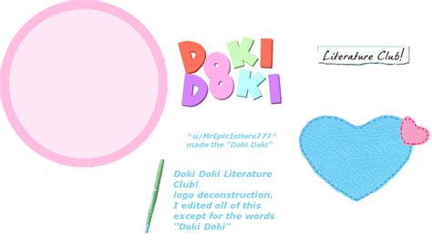 Yuri Ddlc Logo - Unlimited Clipart Design