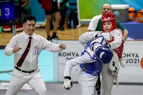 Taekwondo practitioner Kiani pleased with her performance - Tehran Times