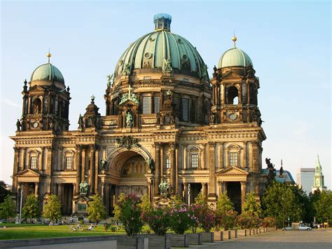 Berlin Time In Germany, Berlin Germany, Attractions In Germany, City Restaurants, Cathedral ...