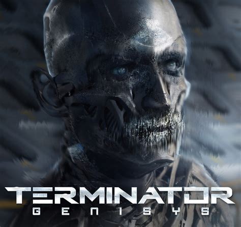 ArtStation - Terminator Genisys - T3000 Speech Concepts