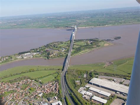 The First Severn Bridge Crossing © Peter Randall-Cook cc-by-sa/2.0 ...