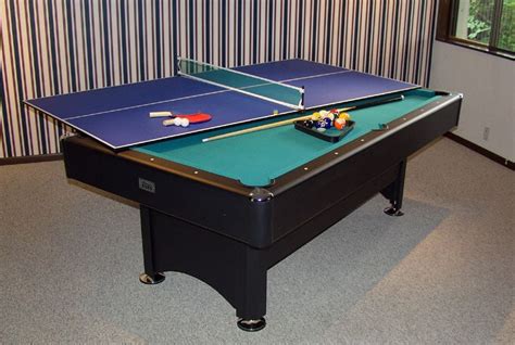 Spartan 6-ft Pool Table With Table Tennis Conversion Top | eduaspirant.com