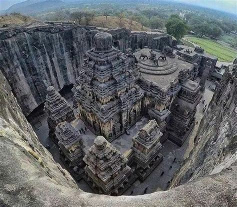 Ellora’s Kailasa: The 1200-year-old temple carved from a single rock