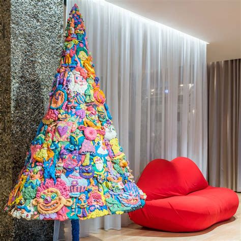 10 of the most unusual Christmas trees from 2017 | Unusual christmas trees, Unusual christmas ...