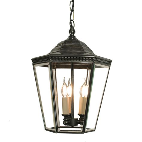 Chelsea Georgian Style Hanging Lantern - Sarah Bowen Lighting