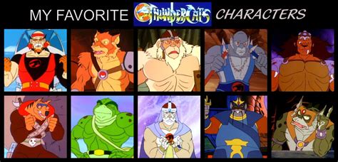 Favorites - Thundercats Characters (1985) by Blackwolf83 on DeviantArt