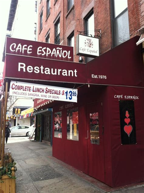 Cafe Espanol | Cafe, Lunch specials, Restaurant