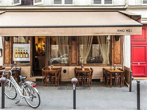 Amici Miei | Restaurants in Saint-Ambroise, Paris