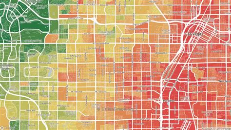 The Safest and Most Dangerous Places in 89146, NV: Crime Maps and ...