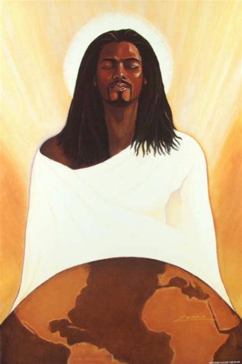 The Savior of the World. African American Art, African Art, African Decor, Black Love, Black Is ...