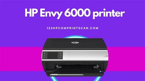 How to Setup an HP Envy 6000 Printer | by Printer helpdesk | Medium