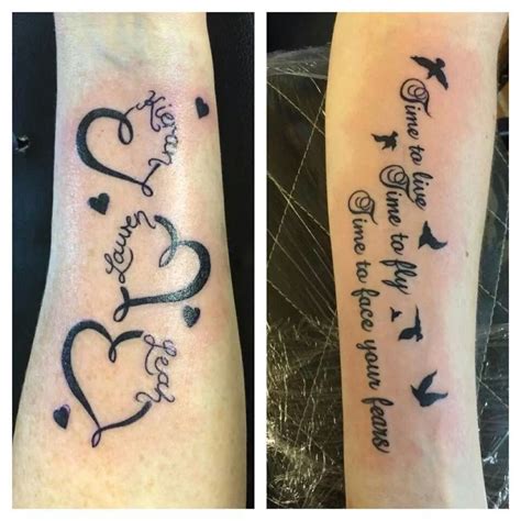 Innovations In Heart Tattoos With Names In Them For A Fun And Playful ...