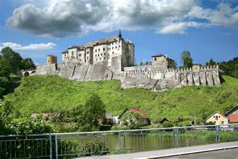 Cesky Sternberk Castle, Czech Republic Editorial Image - Image of majestic, sight: 62957895