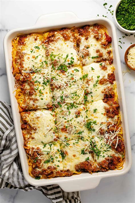 SPAGHETTI SQUASH BOLOGNESE BAKE – Balanced Bites Wholesome Foods | lupon.gov.ph