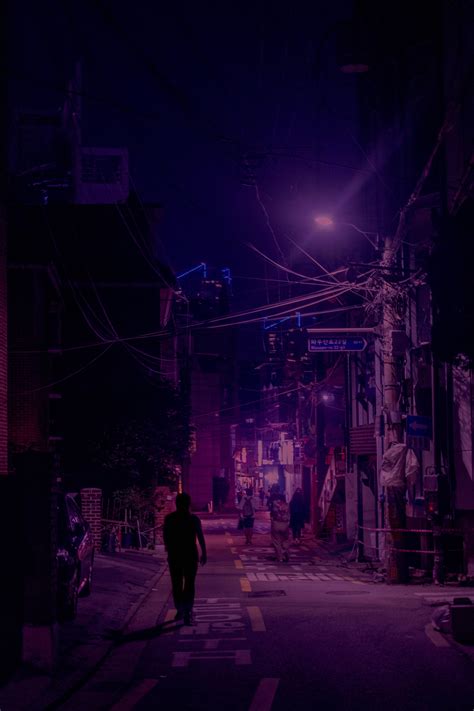 #seoul south korea #urban #korea #noir #city #neon #5K #wallpaper #hdwallpaper #desktop ...