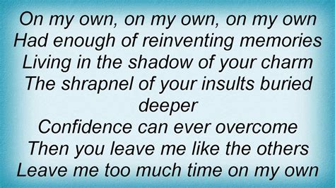 Therapy - Unbeliever Lyrics - YouTube