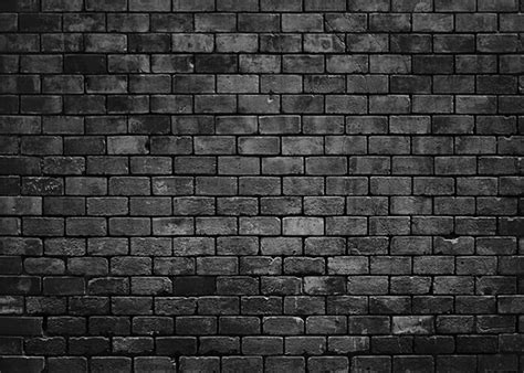 Retro Black Brick Wall Background Studio Photography Backdrop | Black brick wall, Brick wall ...