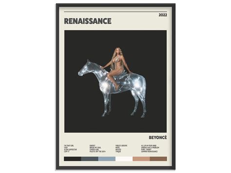 Beyonce Poster Renaissance Poster Beyonce New Album Poster - Etsy