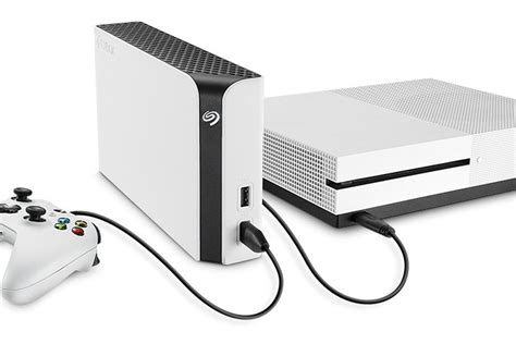 Seagate’s new 8TB Game Drive Hub for Xbox One is a storage beast - The ...