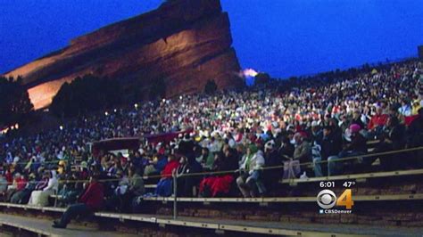 Red Rocks Amphitheatre Seating | Elcho Table