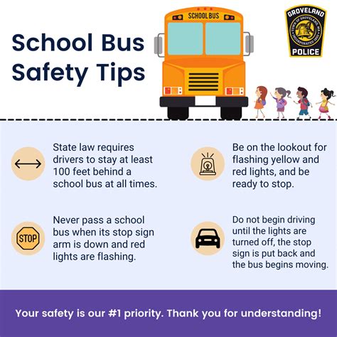 Groveland Police Department Shares Update on School Bus Safety Campaign ...