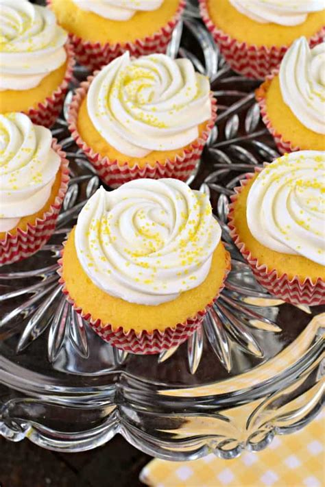 The BEST Lemon Whipped Cream Frosting - Shugary Sweets