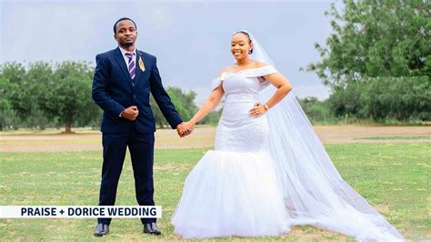 PRAISE + DORICE WEDDING HIGHLIGHTS || Dar es salaam, Tanzania - YouTube