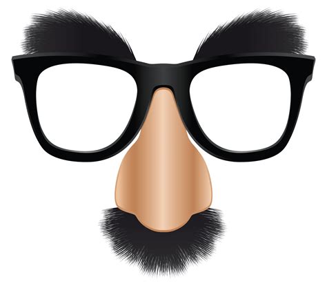 Groucho Marx Glasses Blank Template - Imgflip