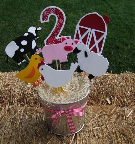 Barnyard Animal Birthday Party Ideas ~ 30 Unique Design Ideas To Create Your Day