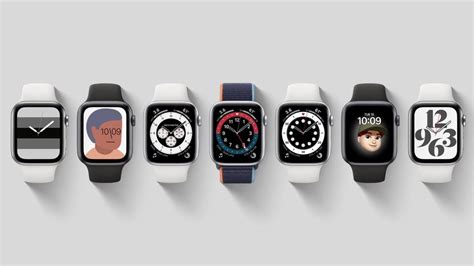 See all the new Apple Watch faces in one video - Tech