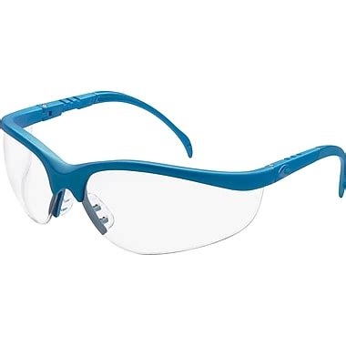 MCR Safety® Klondike® Crews ANSI Z87 Protective Glasses, Clear | Staples®