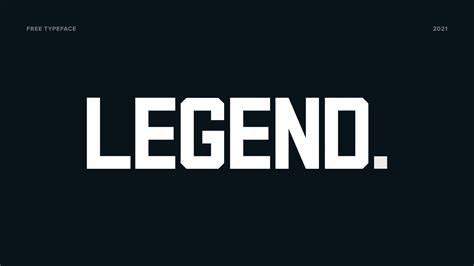 Legend Font - Download Fonts