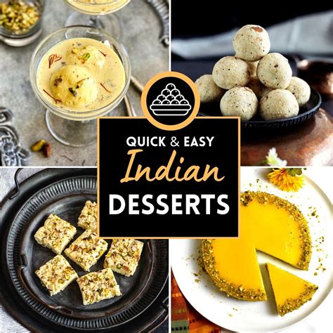 23 Easy Indian Dessert Recipes - Spice Cravings