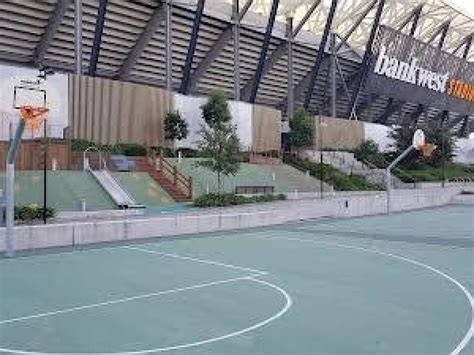 Parramatta Basketball Court: CommBank Stadium Outdoor Gym – Courts of the World