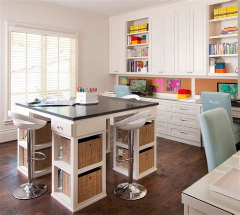 Craft Table Ideas With Storage Attempting To Organize Your Creativity