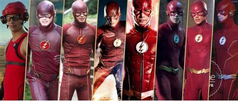 What is your favorite flash suit (cw) : r/FlashTV