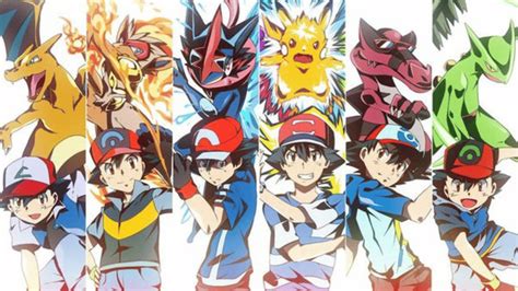 All of Ash's Pokemon in the Anime - Complete List