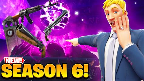 SEASON 6 WEAPONS ONLY - YouTube