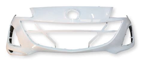 2010 Mazda 3 Front Bumper Cover (Primed or Painted) – ReveMoto