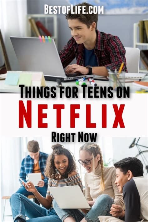 Best Netflix Series for Teens - The Best of Life