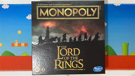 Unboxing: MONOPOLY The Lord Of The Rings - YouTube