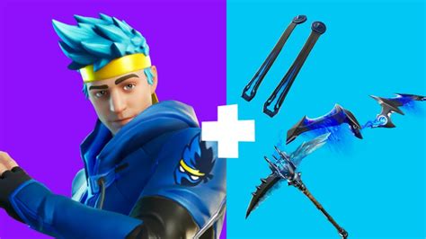 *NEW* Ninja skin COMBOS/Fortnite icon series - YouTube