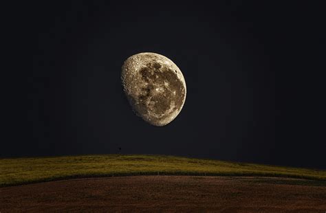 Moonset Other Photography Type By Herman Van Bon | absolutearts.com