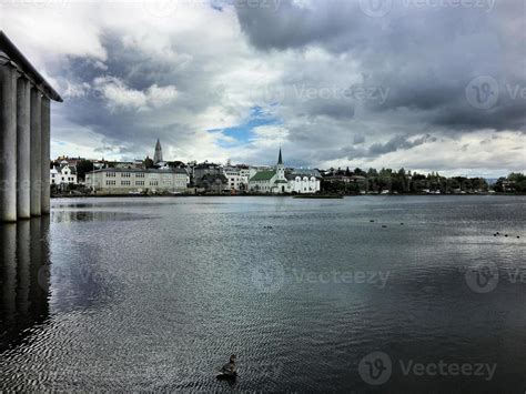 A view of Reykjavik in Iceland 7966531 Stock Photo at Vecteezy