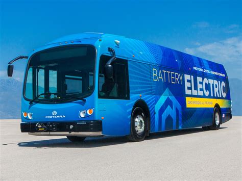 Proterra new electric bus range: ZX5 stands out for battery capacity up ...