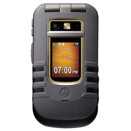 Amazon.com: New Nextel Rugged Motorola I680 Cell Phone: Cell Phones & Accessories