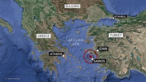 [35+] Turkey Earthquake 2020 October Map