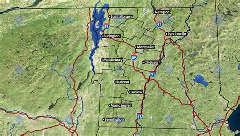 Vermont | Weather Forecast Graphics | MetGraphics.net