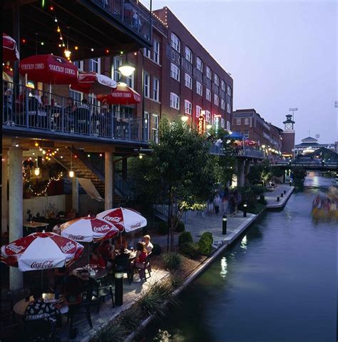 Bricktown Canal, Oklahoma City, OK | Favorite Places & Spaces | Pinterest