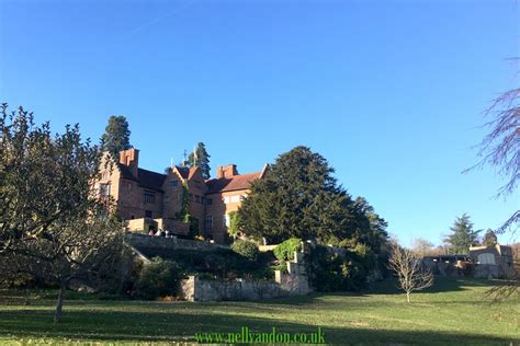 Chartwell, the home of Winston Churchill – A short visit in November ...